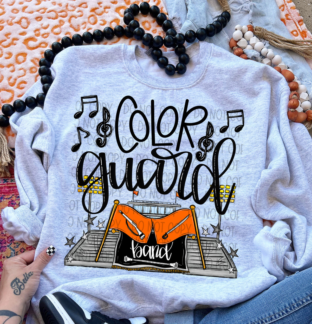 Color Guard (ALL COLORS LISTED in this listing)-DTF