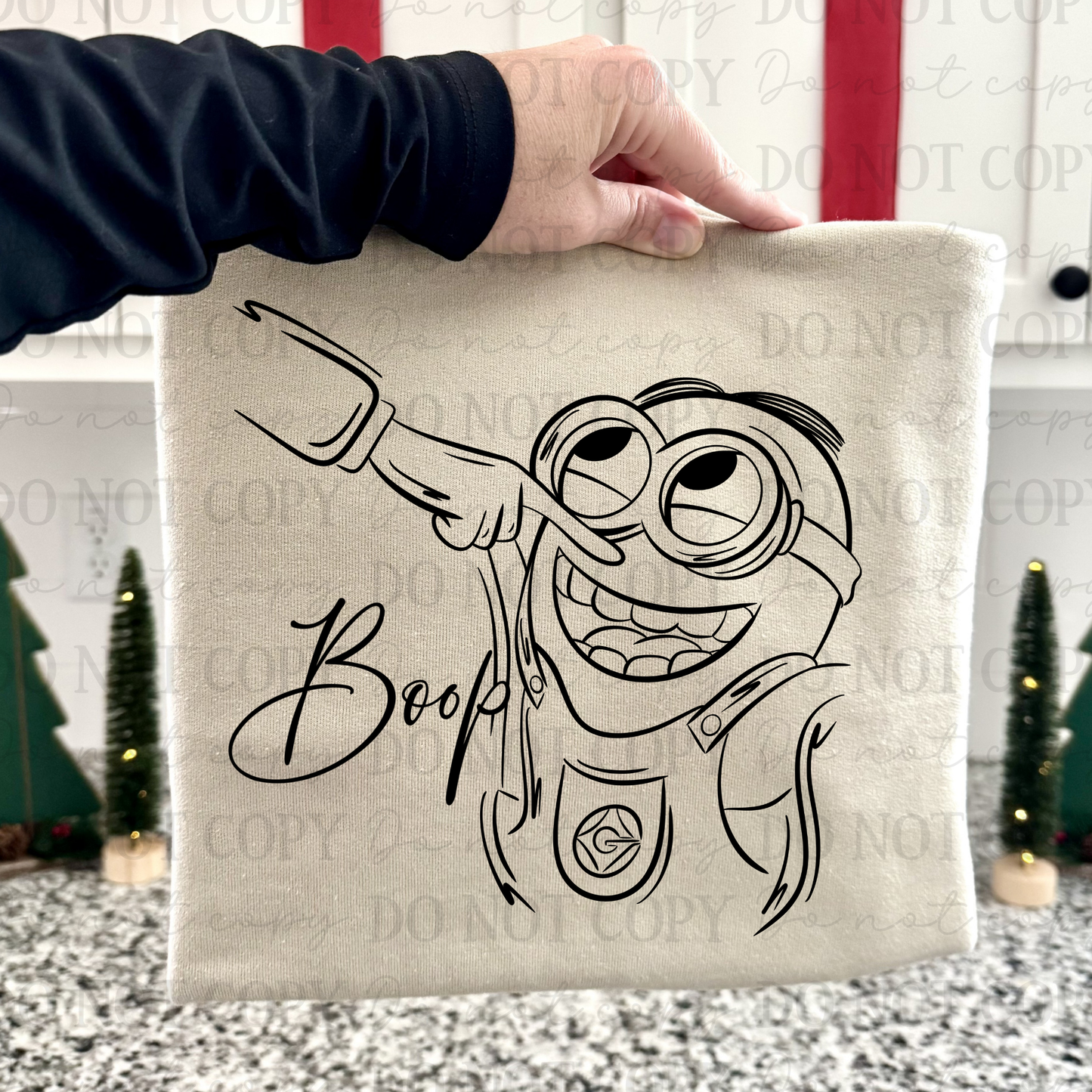 Boop Characters (DROPDOWN NAMES)-DTF&UV