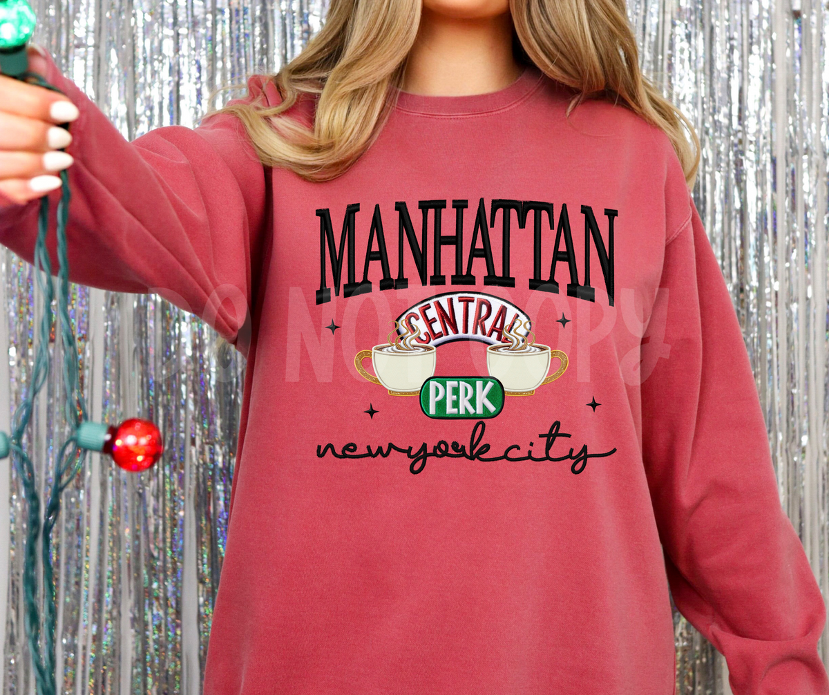 Manhattan Central Perk-DTF