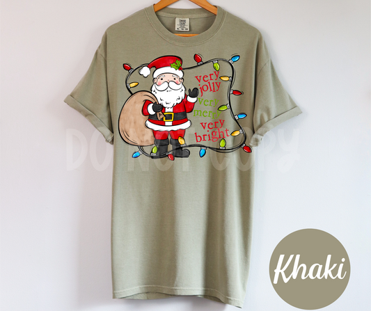 Very Jolly Santa-DTF
