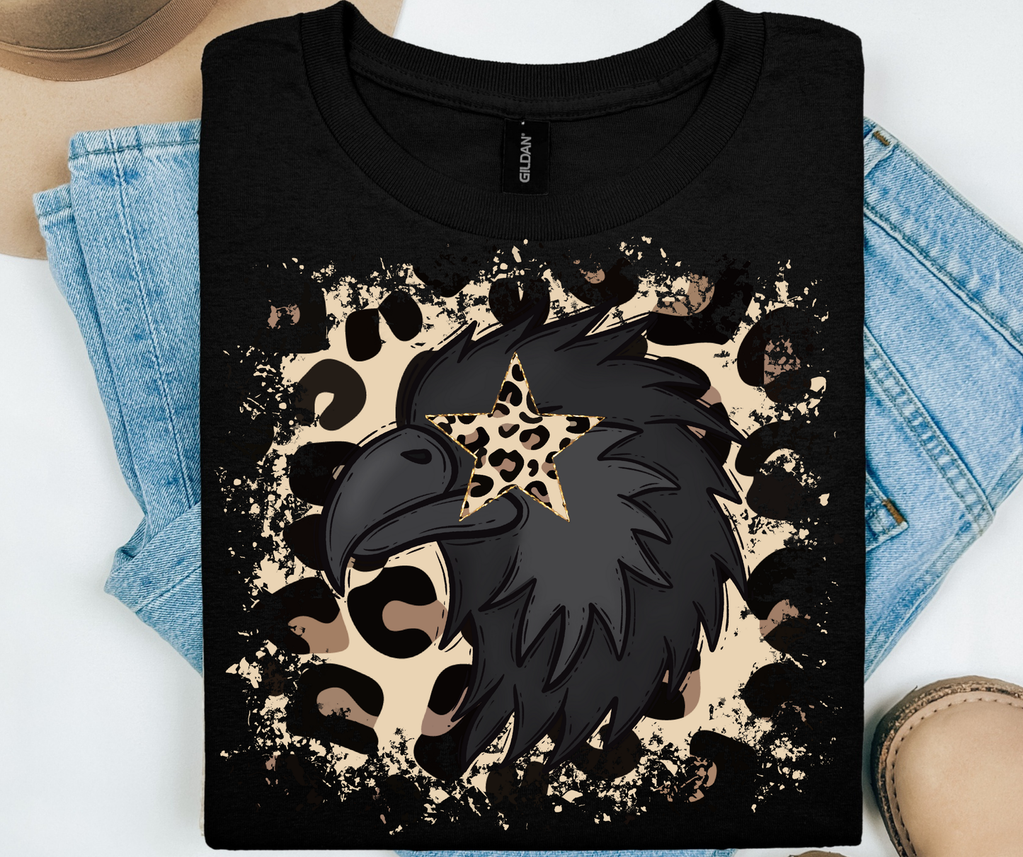 Leopard Mascot (Dropdown)-DTF&UV