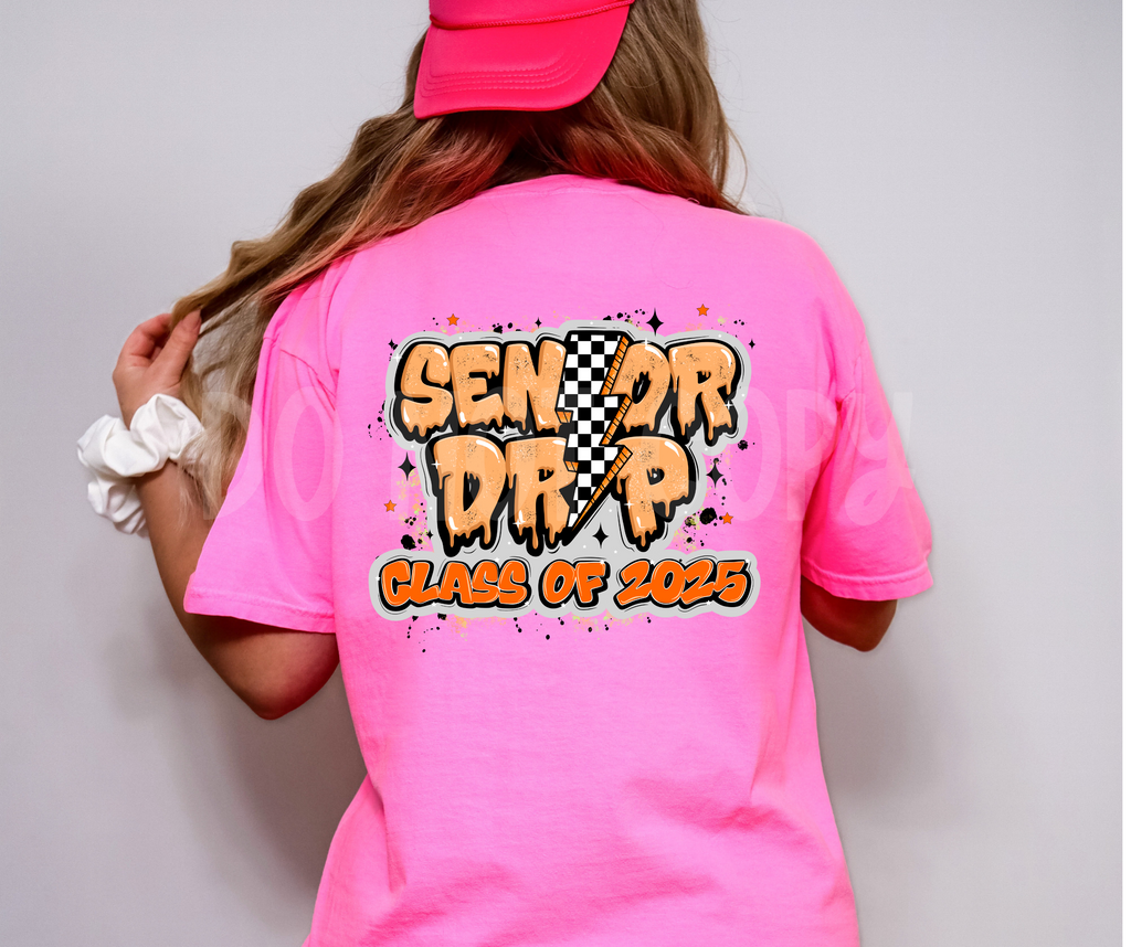 Senior Drip(all colors in dropdown)-DTF
