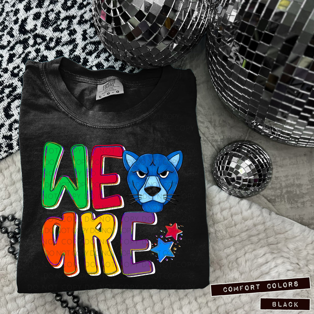WE ARE MASCOT Heads(dropdown)-DTF