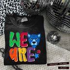 WE ARE MASCOT Heads(dropdown)-DTF