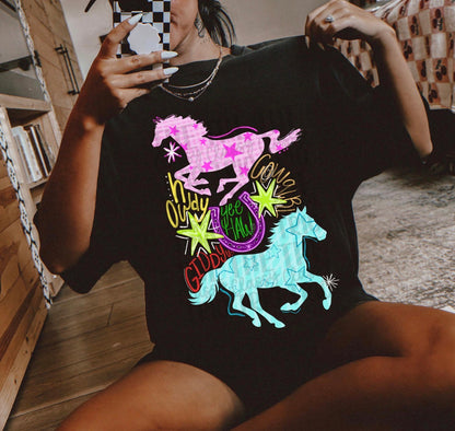 Howdy cowgirl-DTF&UV