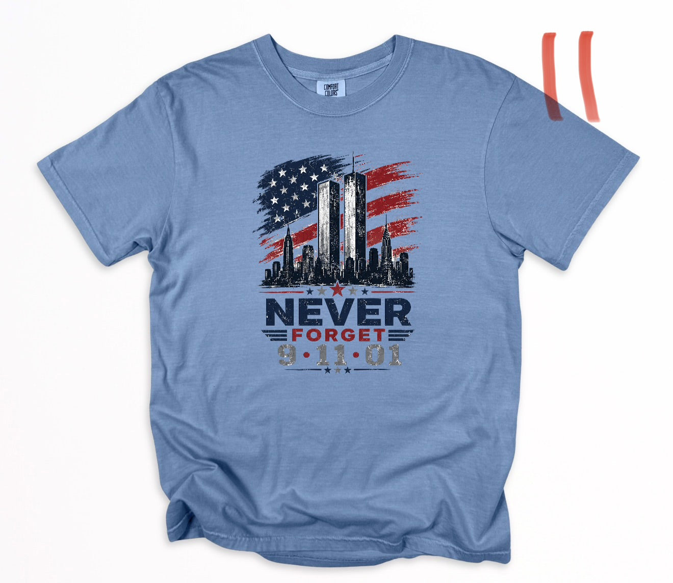 9/11 25th Anniversary (multiple options) -DTF&UV