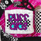 Pink Leopard Neon Mascots (dropdown)-DTF&UV