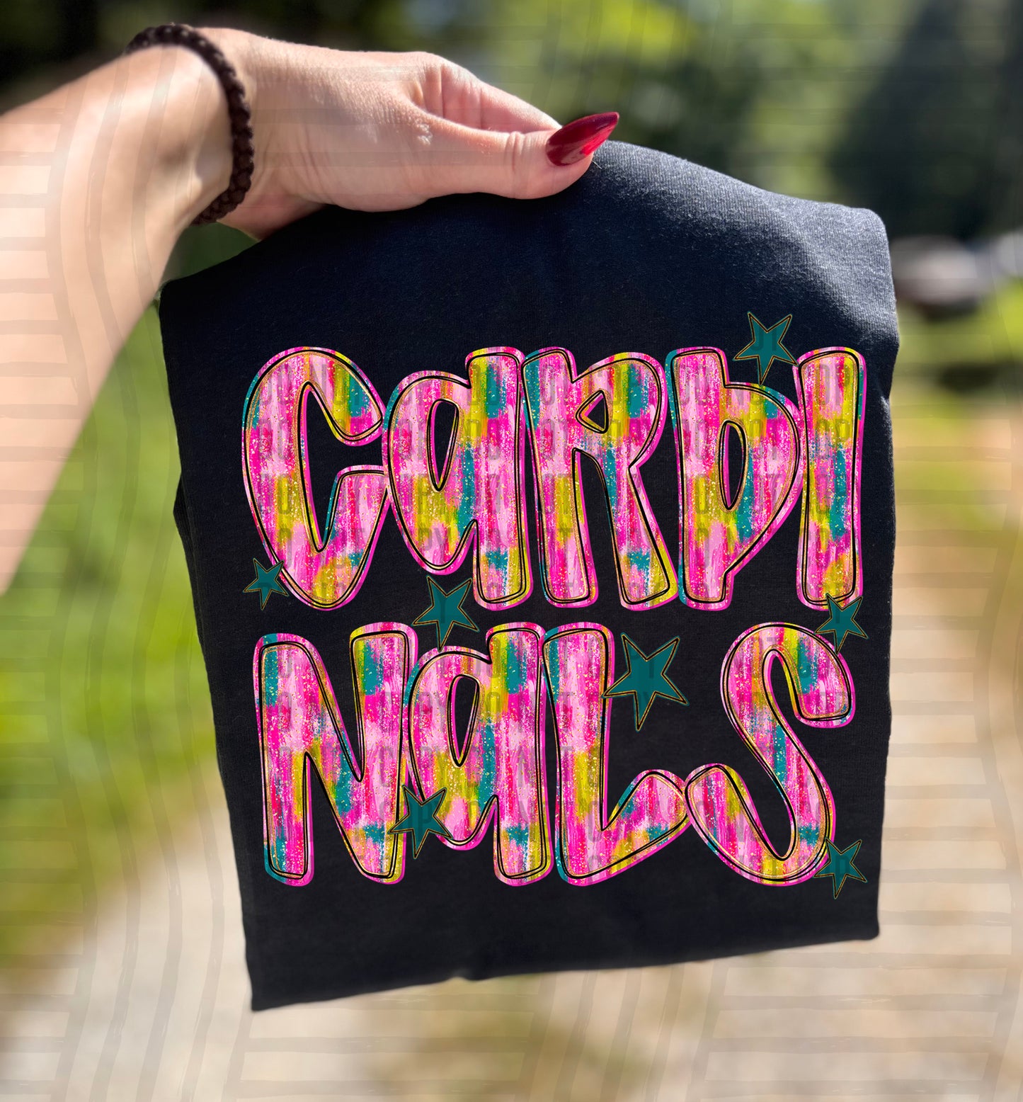 Holiday Brushstroke (DROPDOWN MENU)-DTF&UV