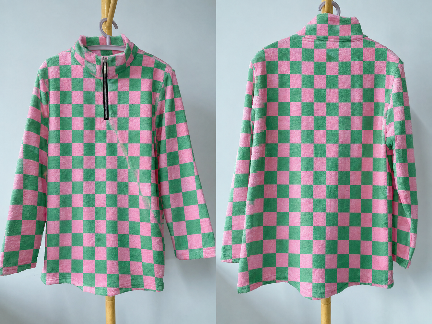 ABI Fleece Sherpa Pullover -Pre Order