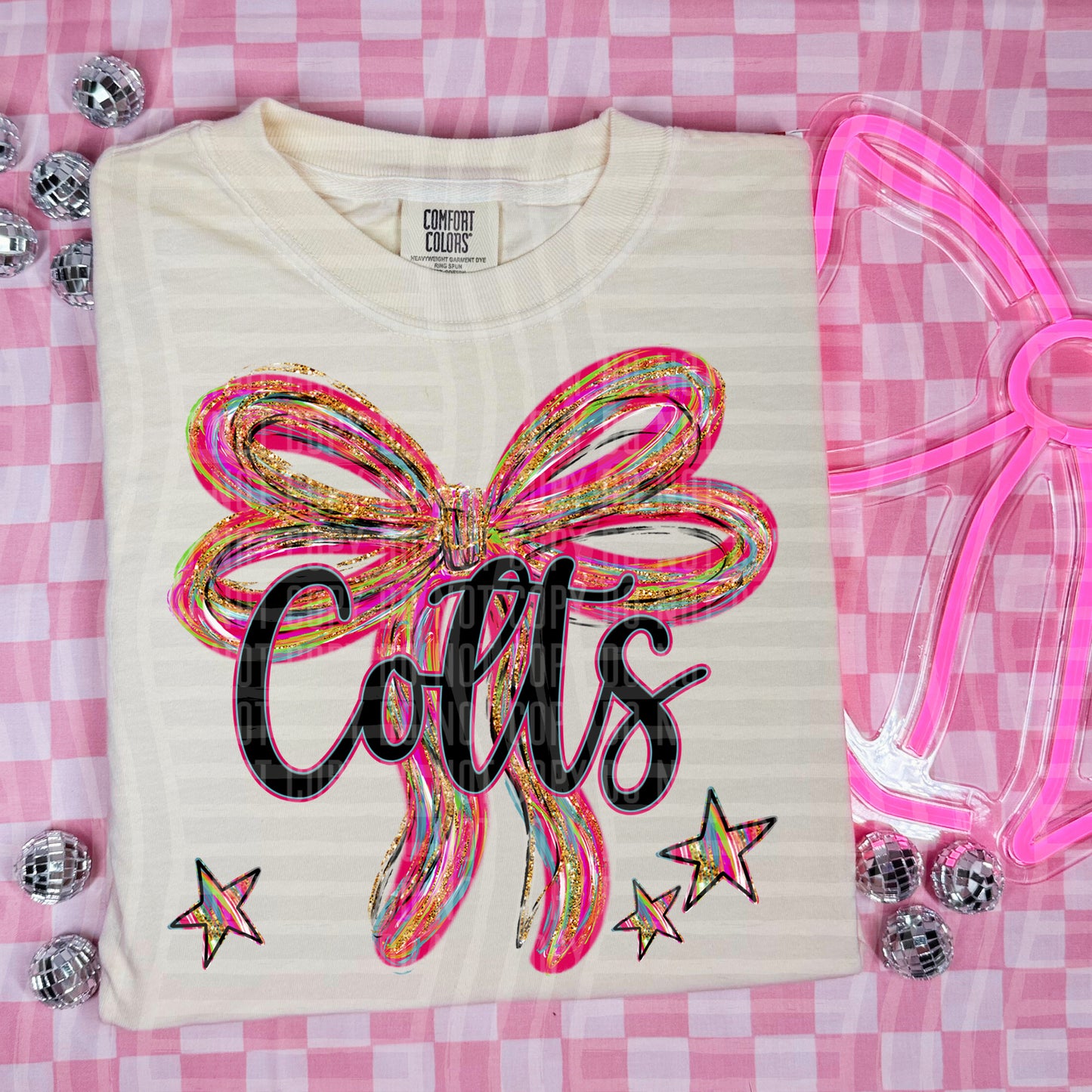 Whimsical Christmas (DROPDOWN MENU)-DTF&UV