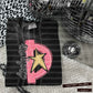 Pink Glitter Leopard Initial or word-CUSTOM: (ANY NAME, ANY MASCOT)-DTF&UV