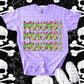 Ghosty Girl  CUSTOM: (ANY NAME, ANY MASCOT)-DTF&UV