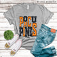 Porcupines Orange and Black - DTF