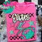 Football Bolt Mascots(Dropdown)-DTF