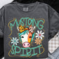 Funky Retro Spirit Mascot (dropdown)-DTF&UV