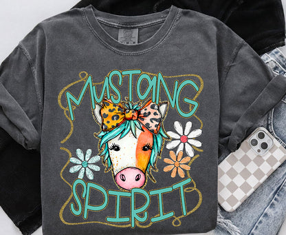 Funky Retro Spirit Mascot (dropdown)-DTF&UV