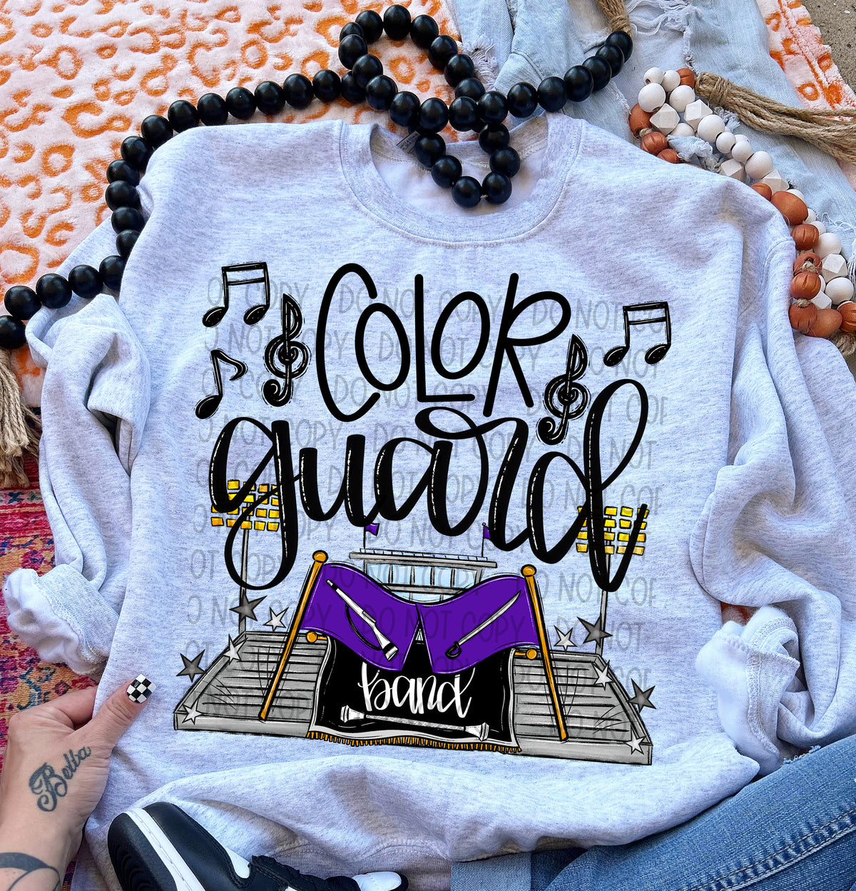 Color Guard (ALL COLORS LISTED in this listing)-DTF