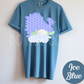 Turkey with Hydrangeas-DTF