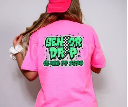 Senior Drip(all colors in dropdown)-DTF