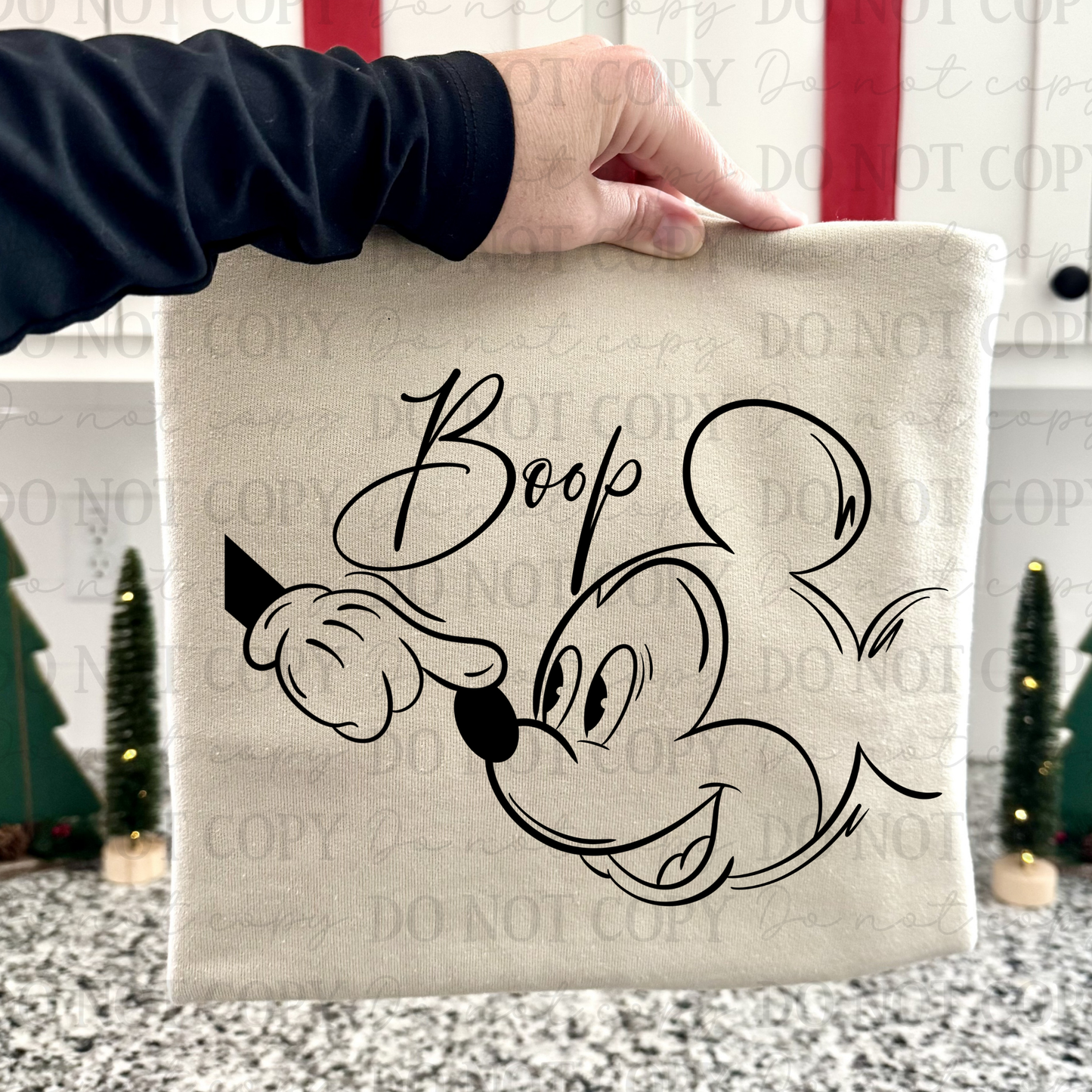 Boop Characters (DROPDOWN NAMES)-DTF&UV