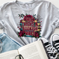 Thick Thighs and Bookish Vibes-DTF
