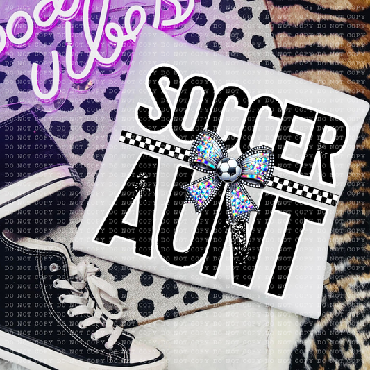 Soccer Aunt-DTF