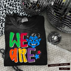 WE ARE MASCOT Heads(dropdown)-DTF