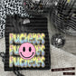 Pink Smiley Triple Stack (Dropdown)- DTF&UV