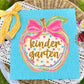 Polka Dot Apple Grades-kindergarten -DTF&UV