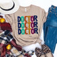 Doctor stitched-DTF
