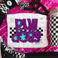 Pink Leopard Neon Mascots (dropdown)-DTF&UV