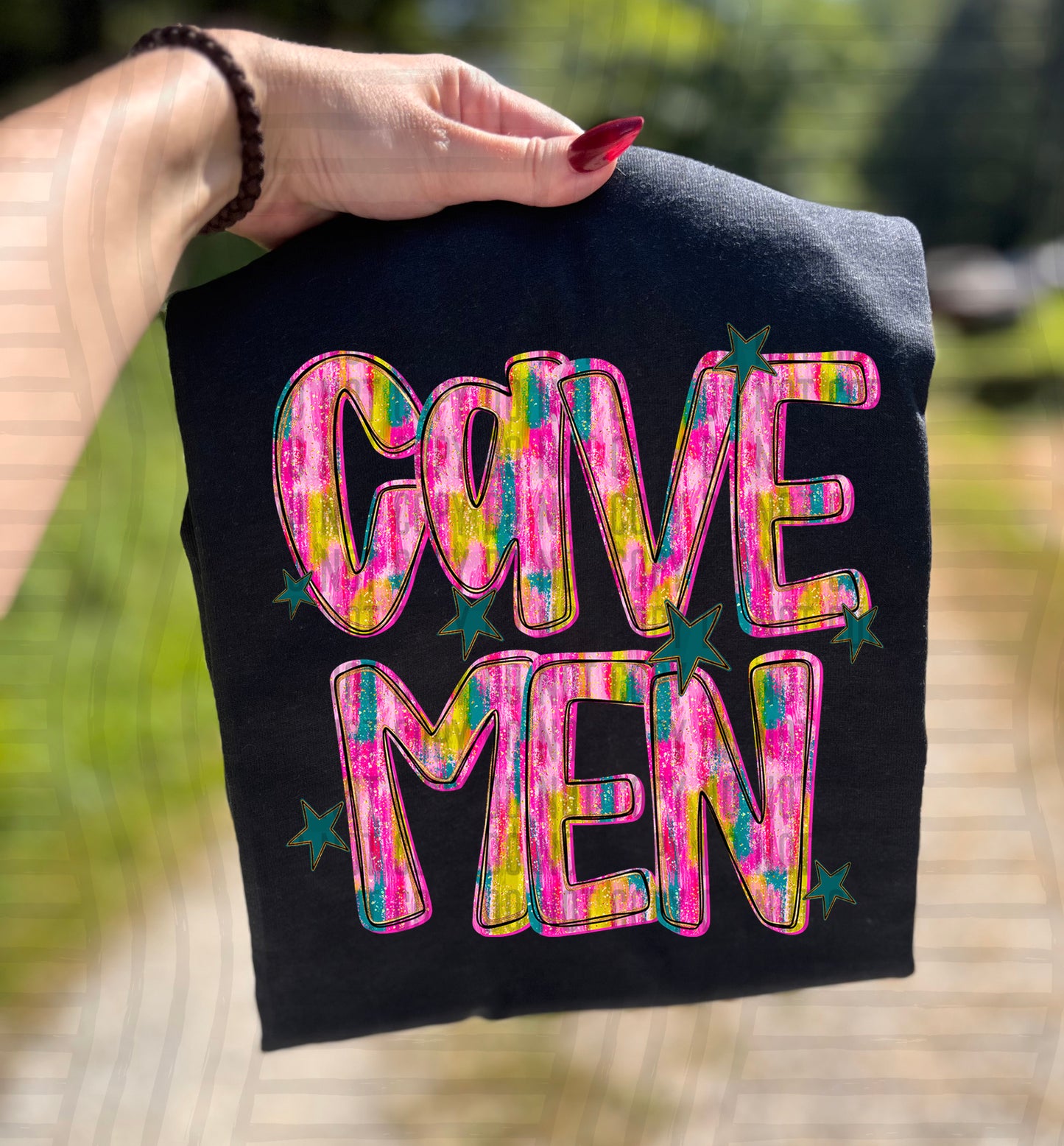 Holiday Brushstroke (DROPDOWN MENU)-DTF&UV