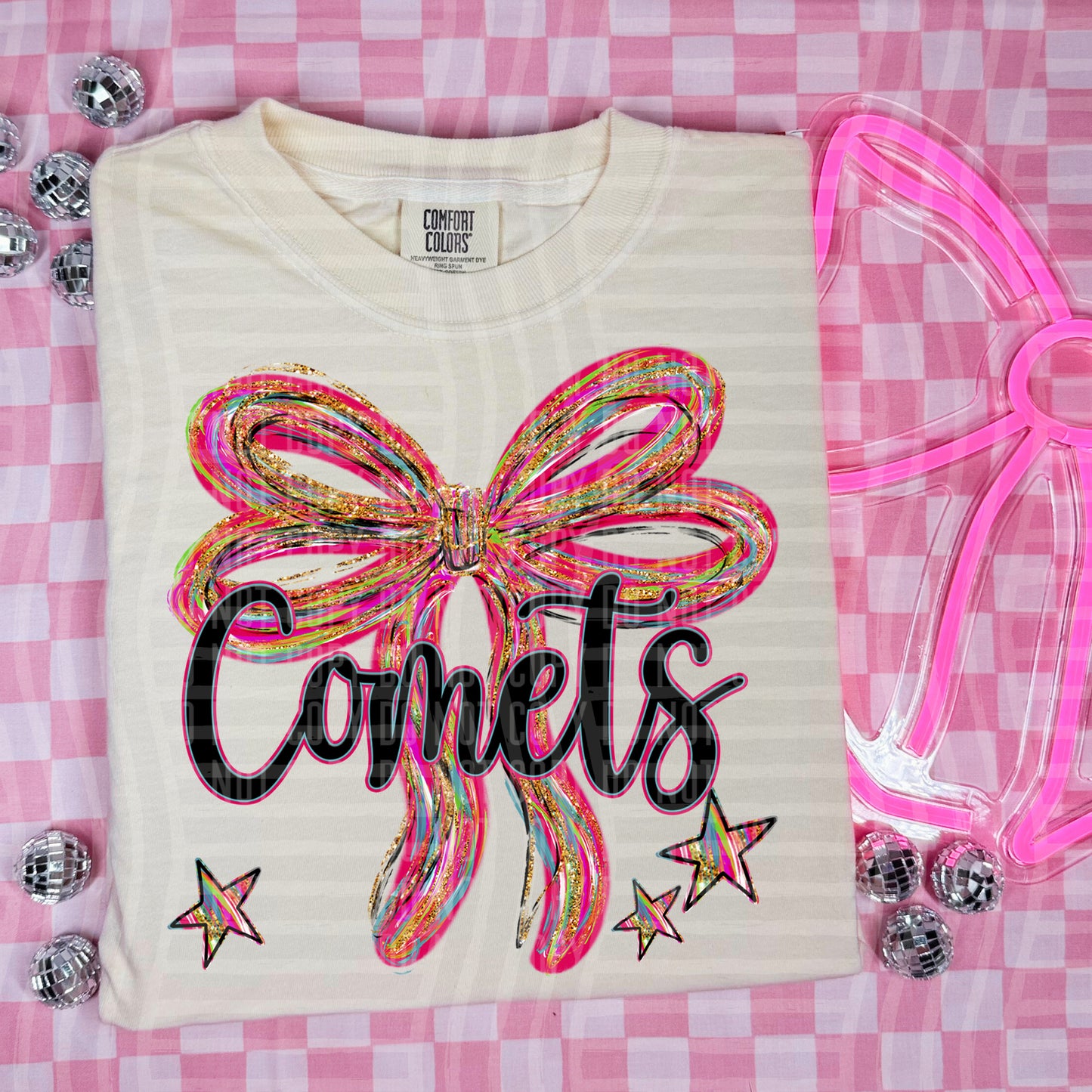 Whimsical Christmas (DROPDOWN MENU)-DTF&UV