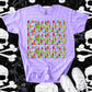 Ghosty Girl  CUSTOM: (ANY NAME, ANY MASCOT)-DTF&UV