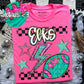 Football Bolt Mascots(Dropdown)-DTF