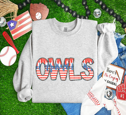RWB Drip Mascots (all in dropdown)-DTF