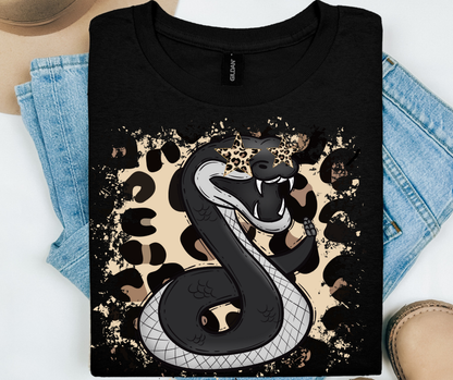 Leopard Mascot (Dropdown)-DTF&UV