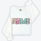 Pastel Stroke Varsity Mascots (ALL Mascots in this listing Dropdown)-DTF