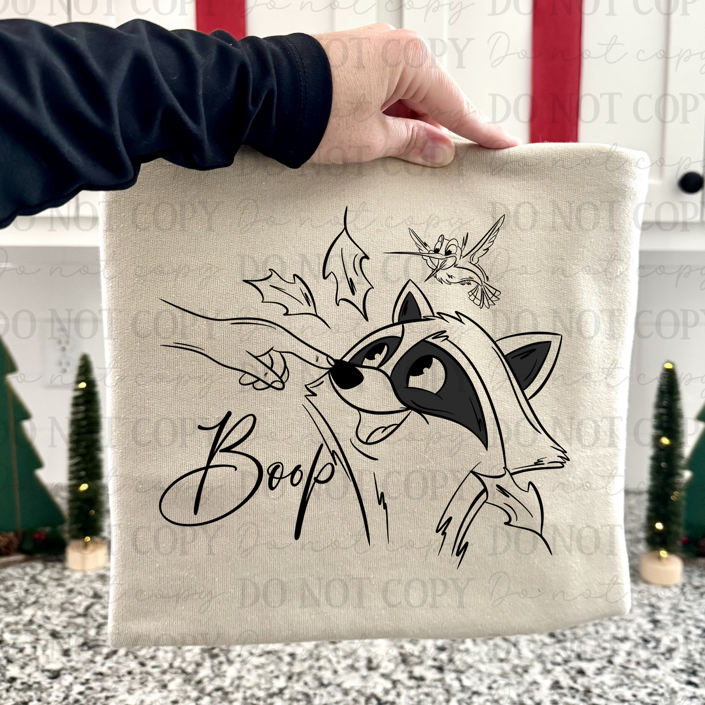 Boop Characters (DROPDOWN NAMES)-DTF&UV