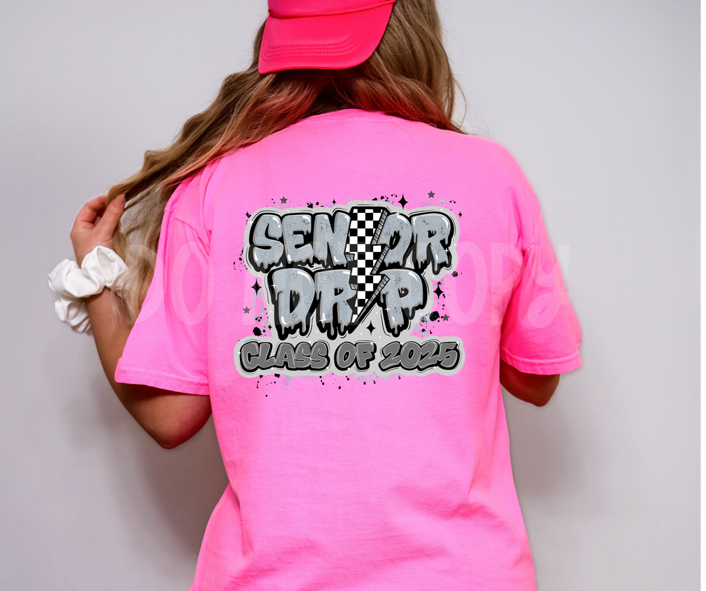 Senior Drip(all colors in dropdown)-DTF