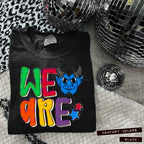 WE ARE MASCOT Heads(dropdown)-DTF