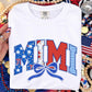 Mimi red white and blue -DTF&UV
