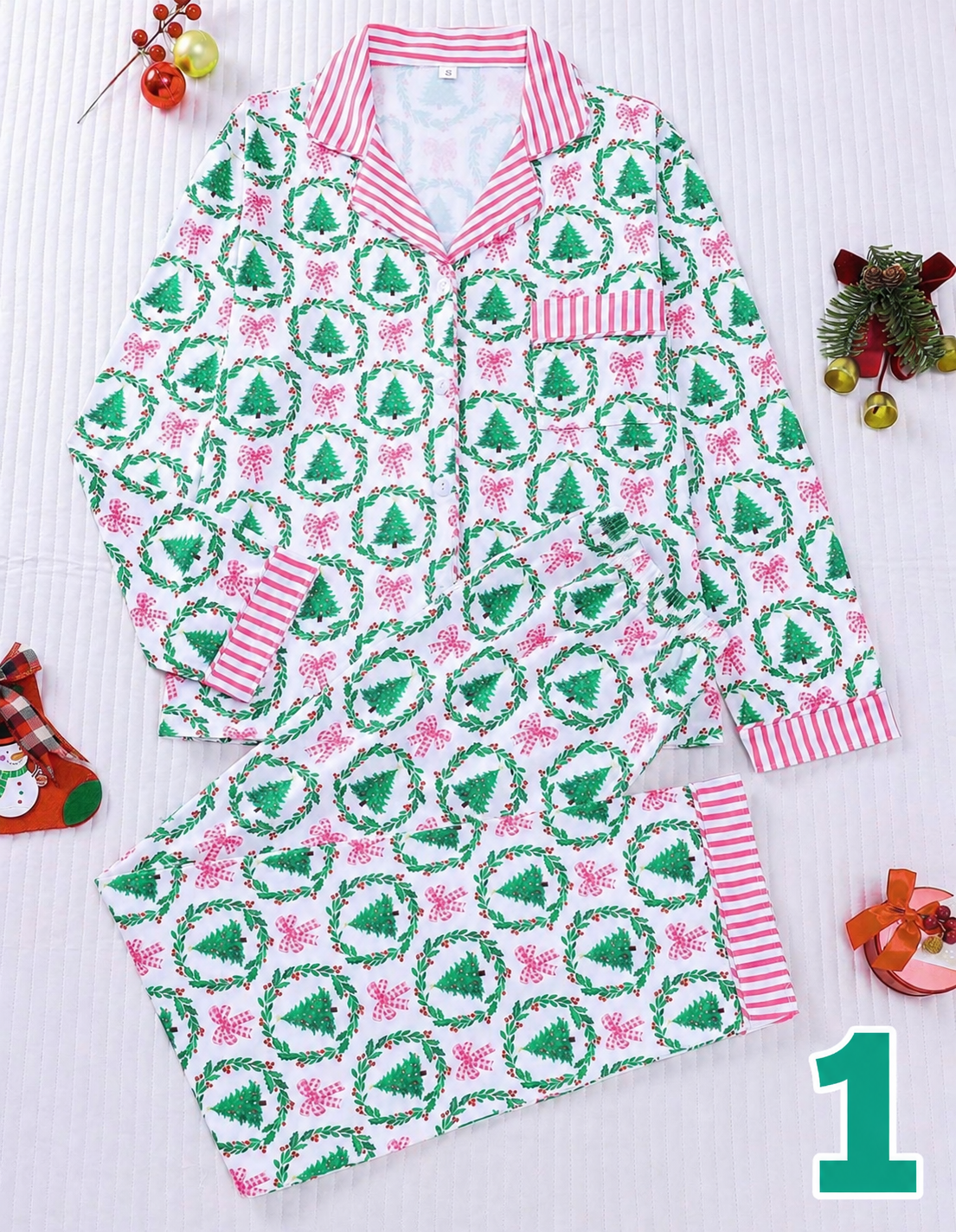 Pajama Set-Pre Order