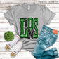 Lions Green and Black - DTF