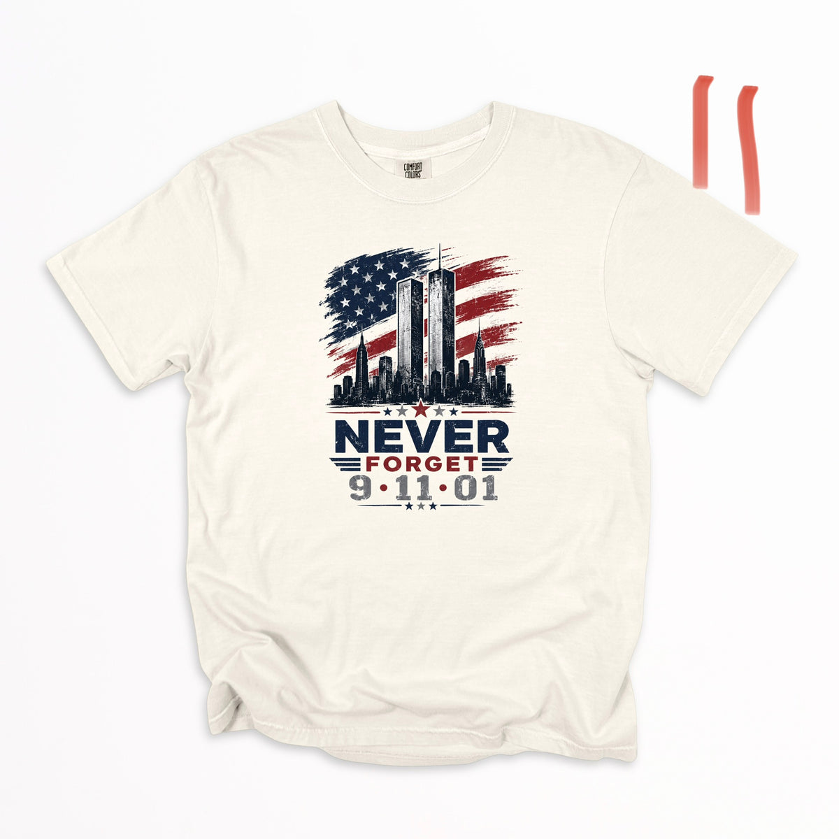 9/11 25th Anniversary (multiple options) -DTF&UV