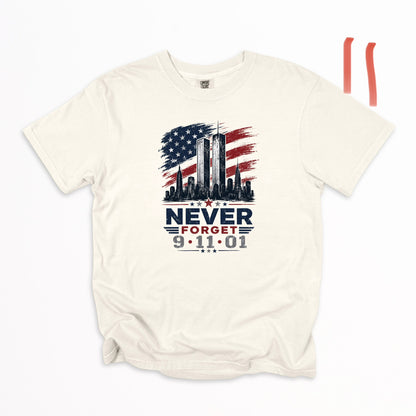 9/11 25th Anniversary (multiple options) -DTF&UV