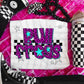Pink Leopard Neon Mascots (dropdown)-DTF&UV