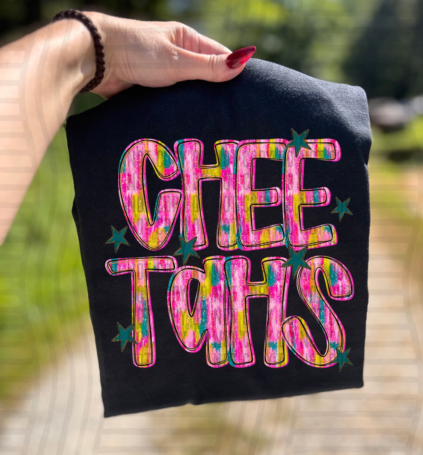 Holiday Brushstroke (DROPDOWN MENU)-DTF&UV