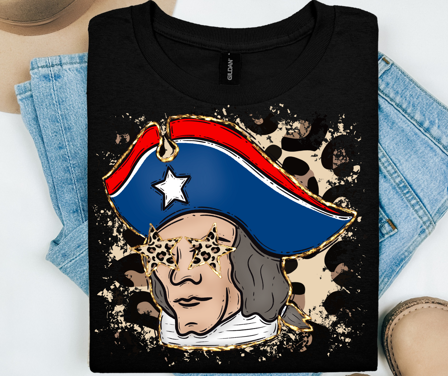 Leopard Mascot (Dropdown)-DTF&UV