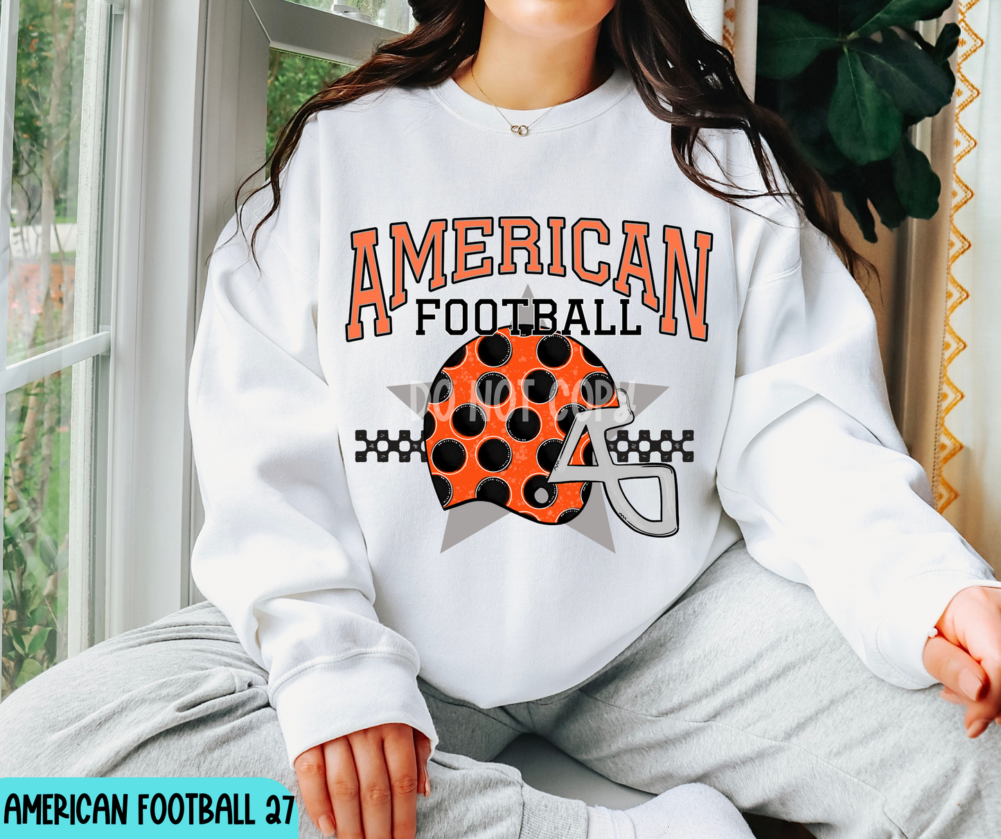 American Football 32 Team colors in this listing (Dropdown Menu)-DTF